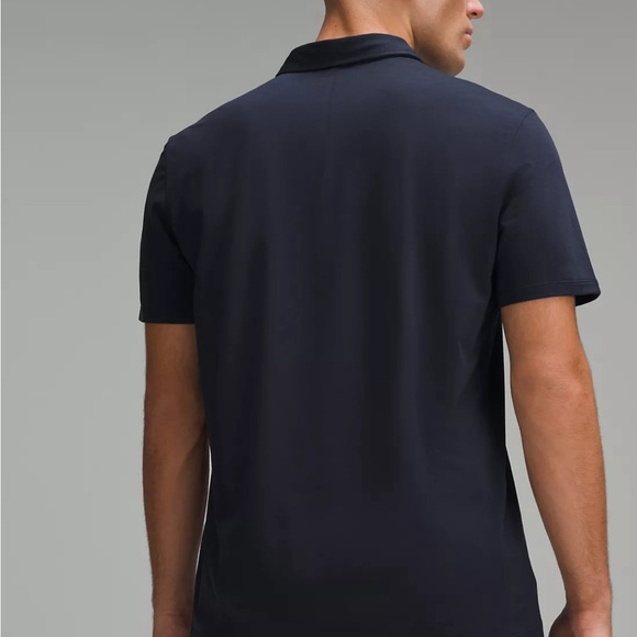 Lululemon - Evolution Short-Sleeve Polo Shirt - Nautical Navy - Picture 3 of 6
